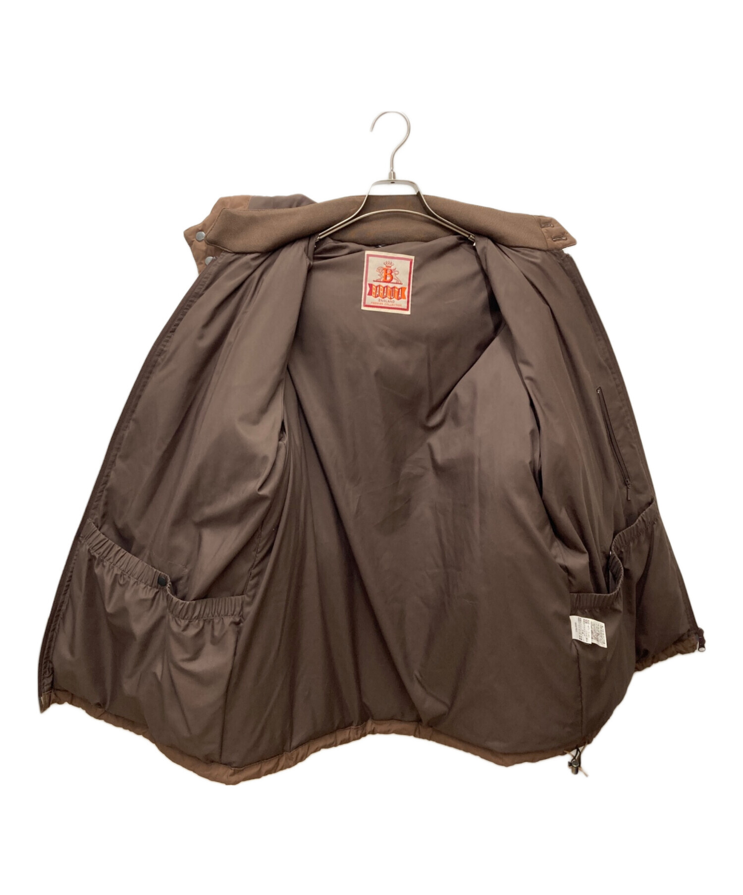 中古・古着通販】BARACUTA (バラクータ) ダウンジャケット ブラウン 