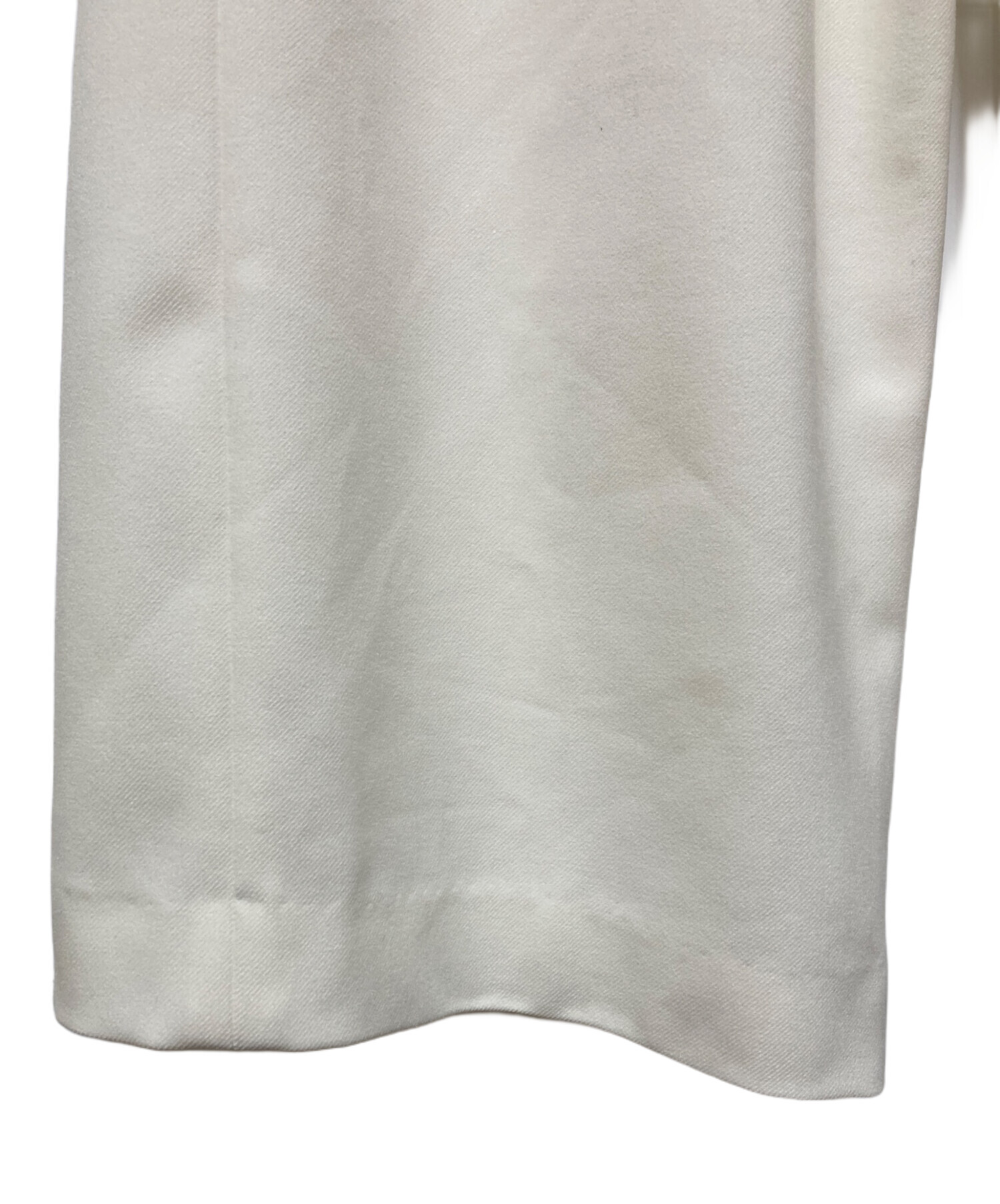 中古・古着通販】cygne (シーニュ) ハイウエストタックワイドパンツ