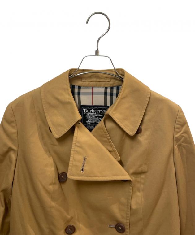 中古・古着通販】Burberry's (バーバリー) トレンチコート ブラウン