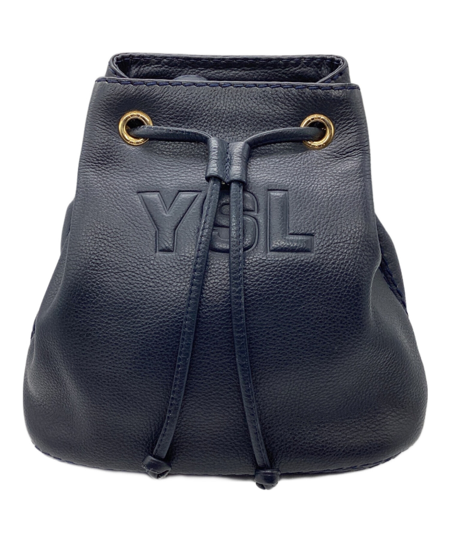 中古・古着通販】Yves Saint Laurent (イヴサンローラン) ロゴ巾着 