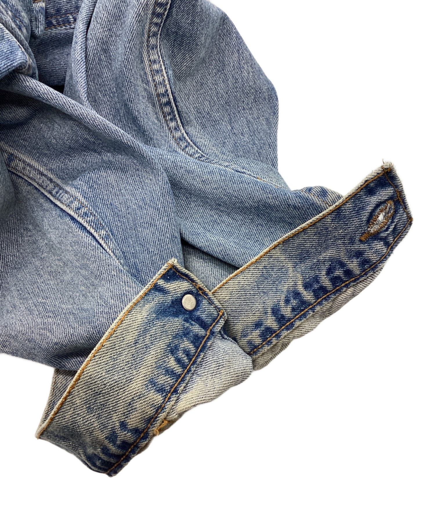 中古・古着通販】LEVI'S (リーバイス) デニムジャケット インディゴ