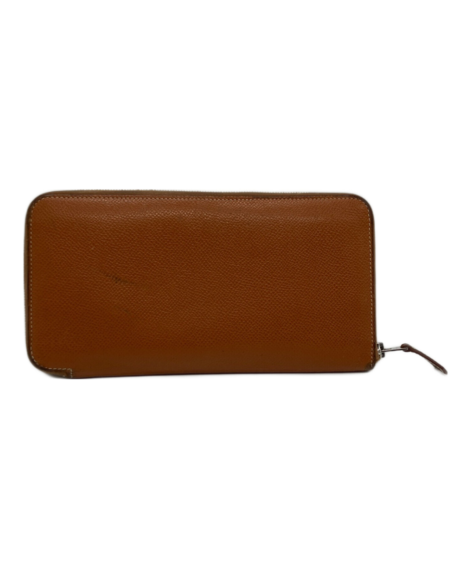 HERMES エルメス 財布・ケース  茶 【古着】【中古】【送料無料】 中古・古着通販】HERMES (エルメス) カードケース ブラウン｜ブランド