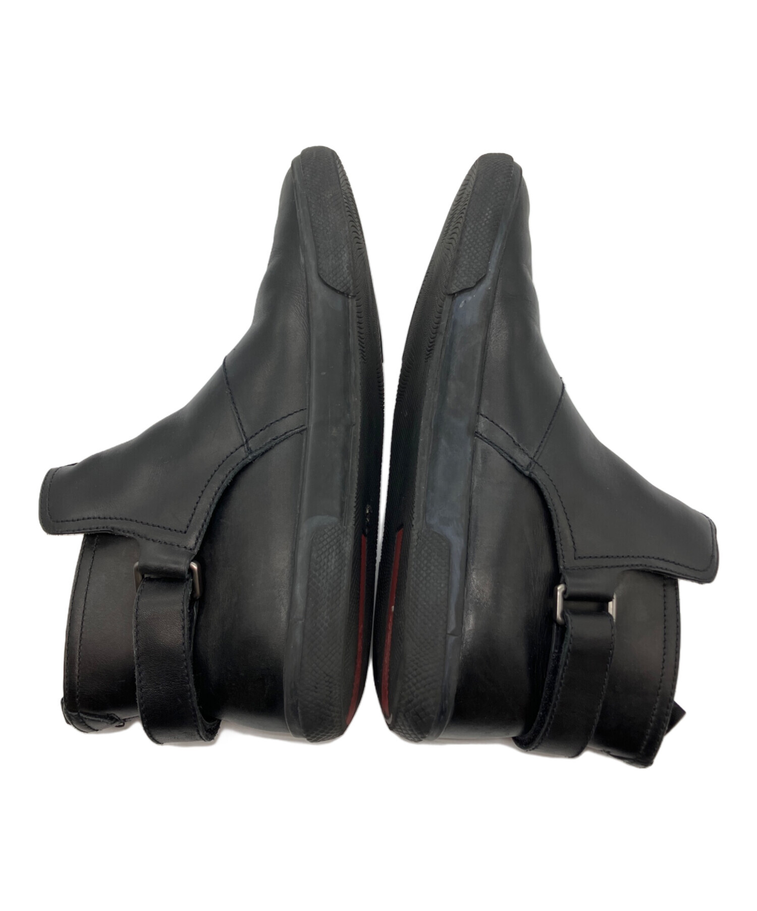 PRADA SPORT 、プラダスポーツ、ブーツ、37.5サイズ 中古・古着通販】PRADA SPORTS (プラダスポーツ) ショートブーツ