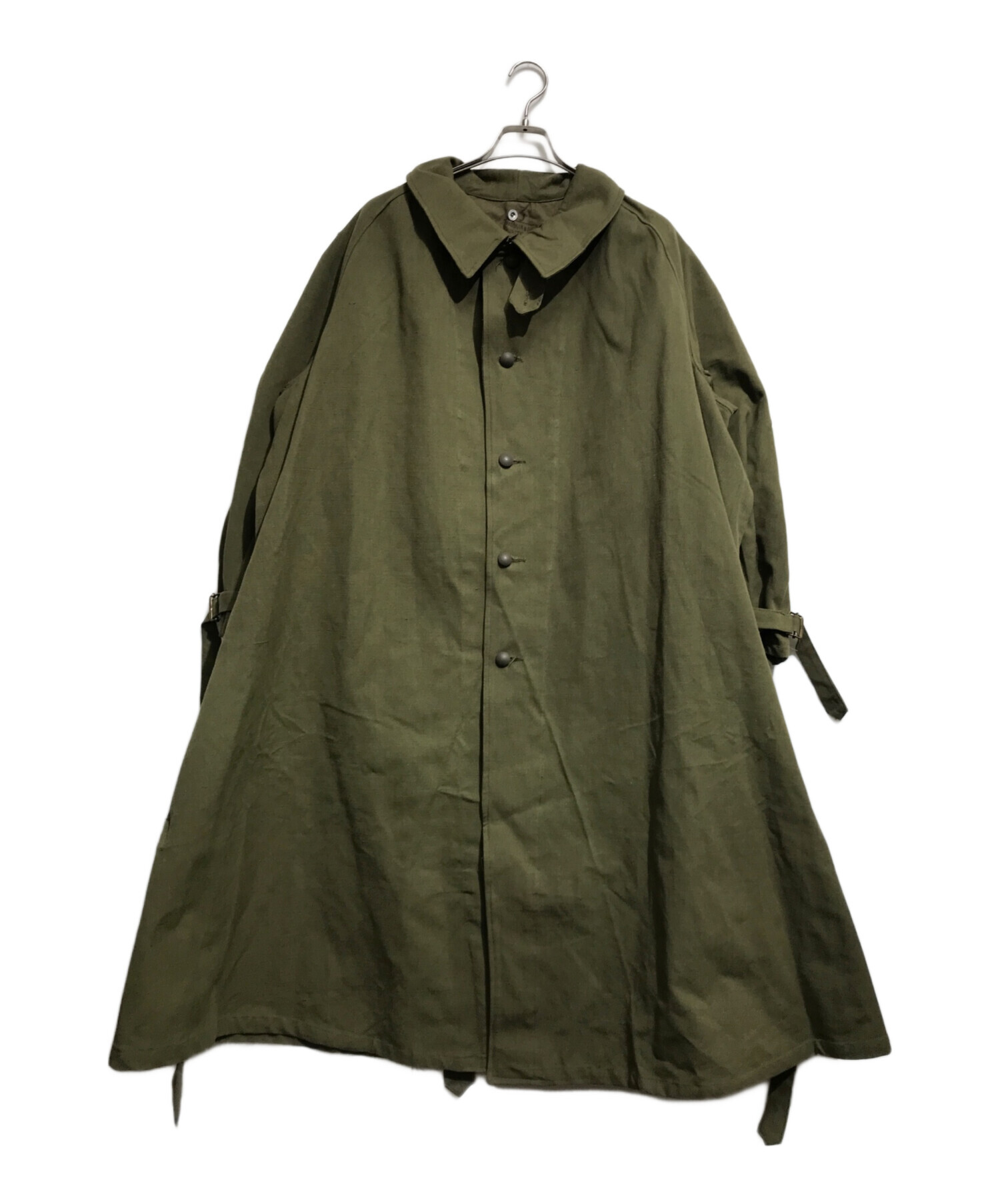 中古・古着通販】French Army (フランス軍) モーターサイクルコート