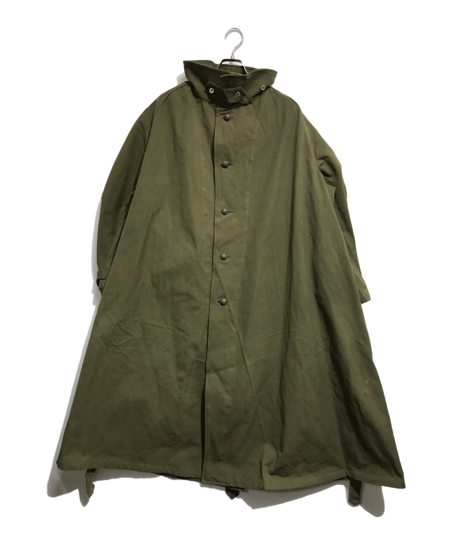 中古・古着通販】French Army (フランス軍) モーターサイクルコート