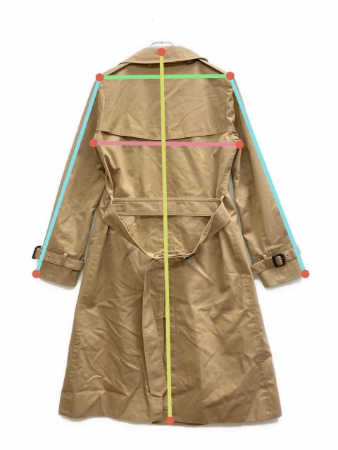 中古・古着通販】HYKE (ハイク) ライナー付トレンチコート ベージュ