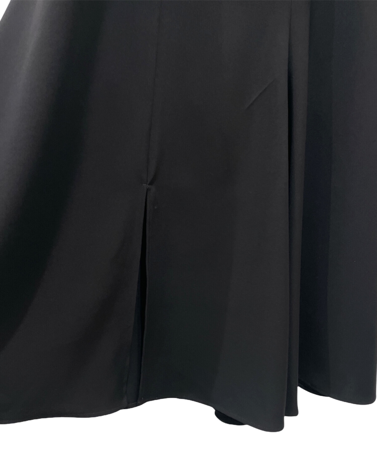 ENFOLD RANDOM-SLIT SKIRT ランダムスリットスカート 36 中古・古着通販】ENFOLD (エンフォルド) RANDOM-SLIT SKIRT ブラック