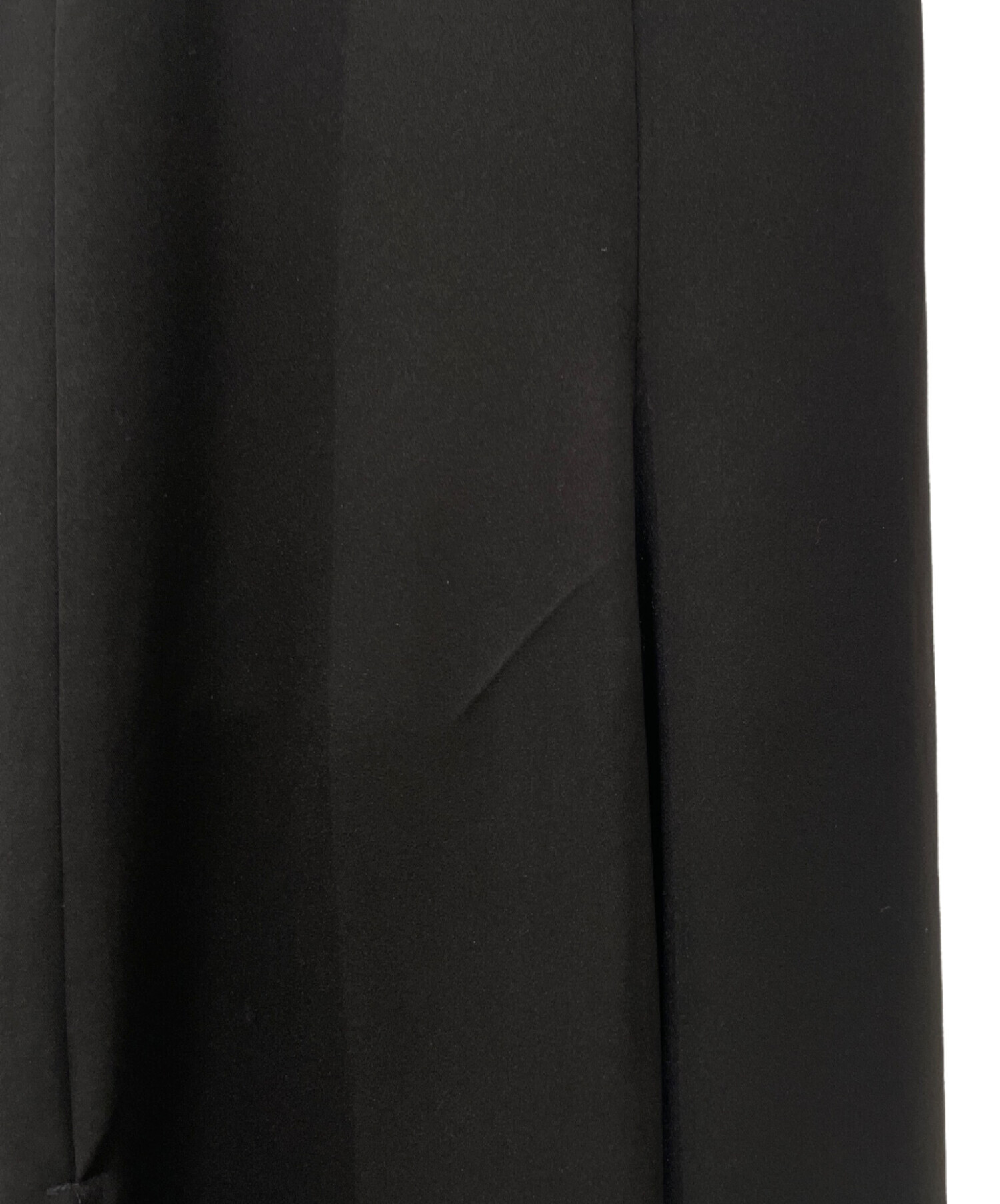 ENFOLD RANDOM-SLIT SKIRT ランダムスリットスカート 36 中古・古着通販】ENFOLD (エンフォルド) RANDOM-SLIT SKIRT ブラック