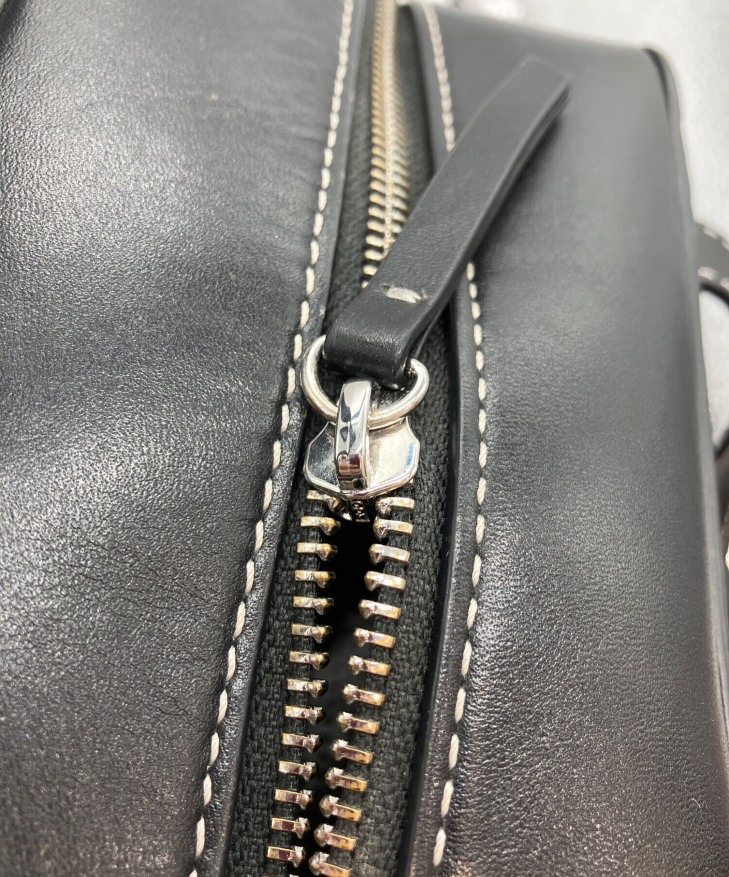 中古・古着通販】OHGA (オオガ) 2WAYミニボストンバッグ ブラック
