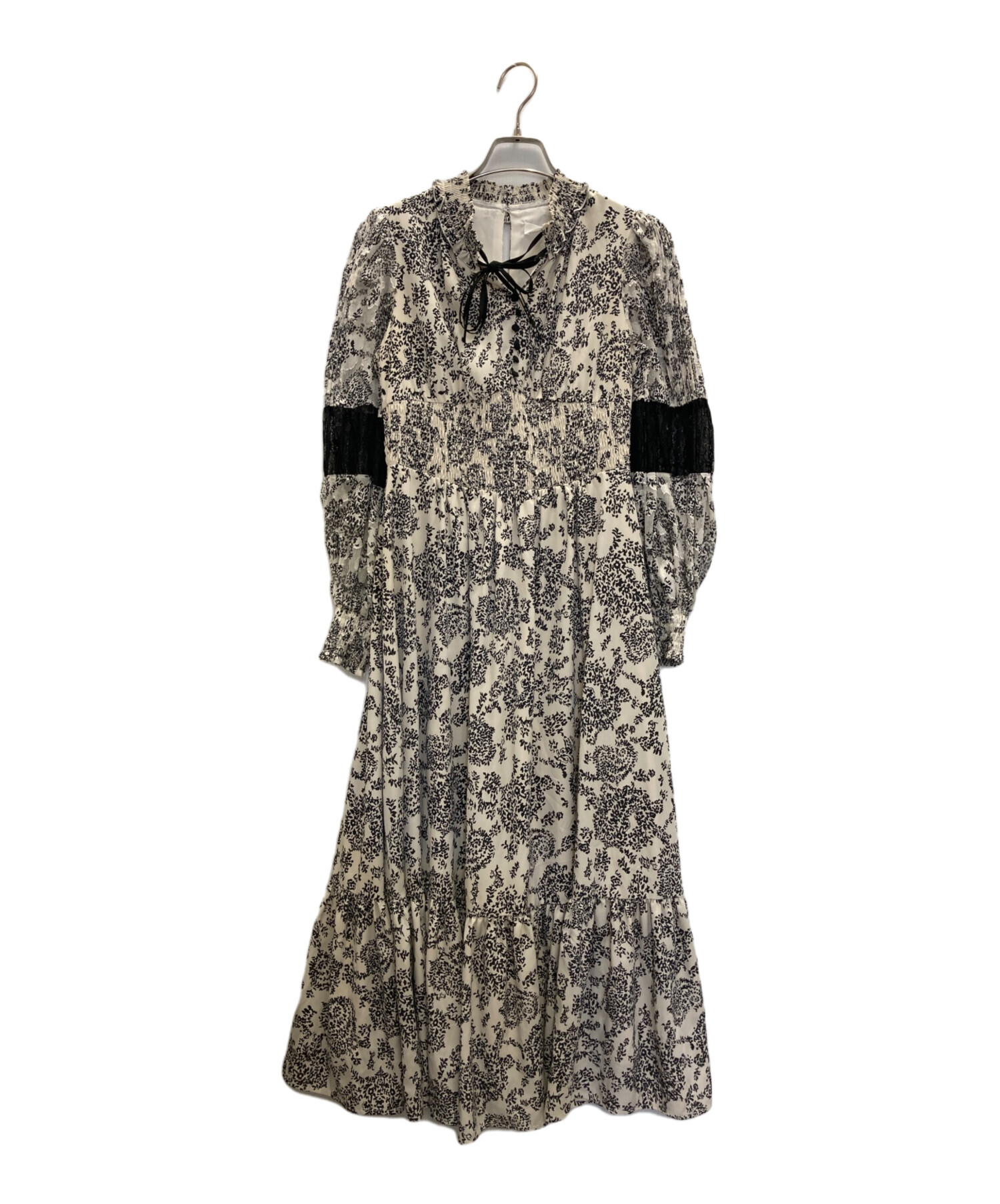 中古・古着通販】Her lip to (ハーリップトゥ) Winter Floral Long