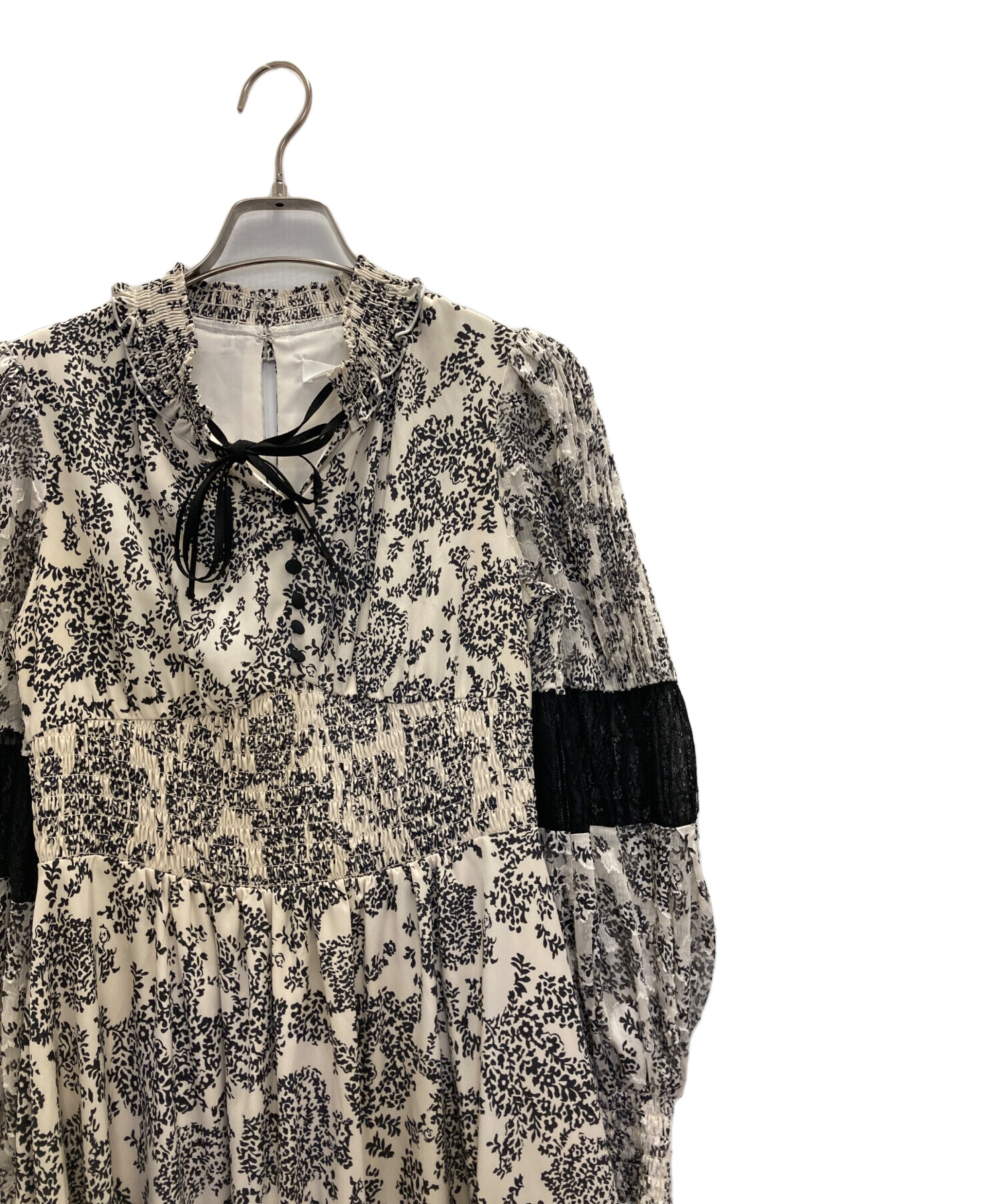 中古・古着通販】Her lip to (ハーリップトゥ) Winter Floral Long