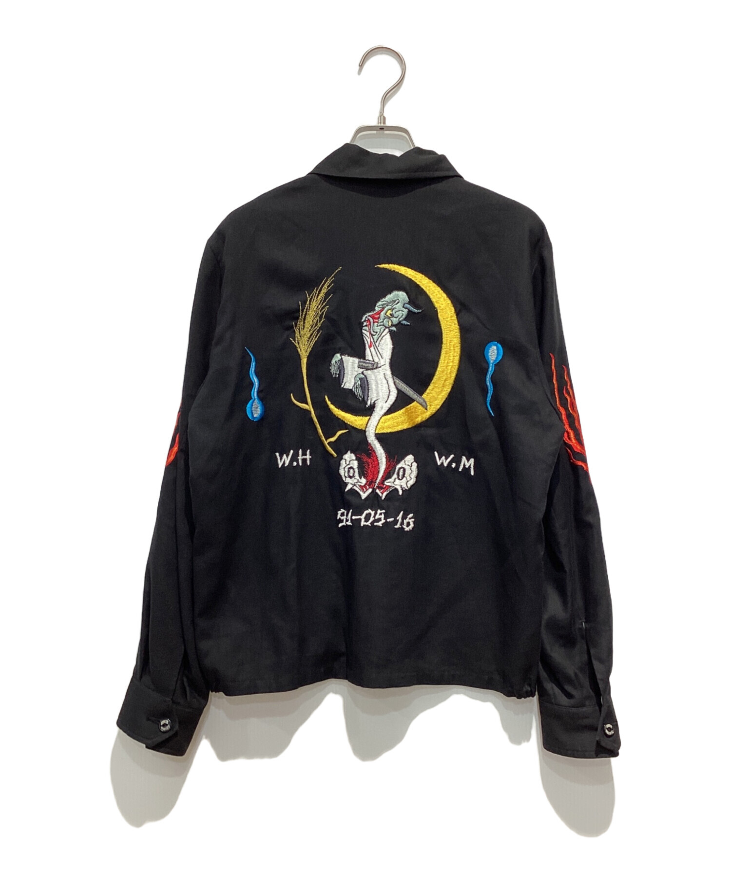 中古・古着通販】WACKO MARIA (ワコマリア) wolf's head (ウルフズ
