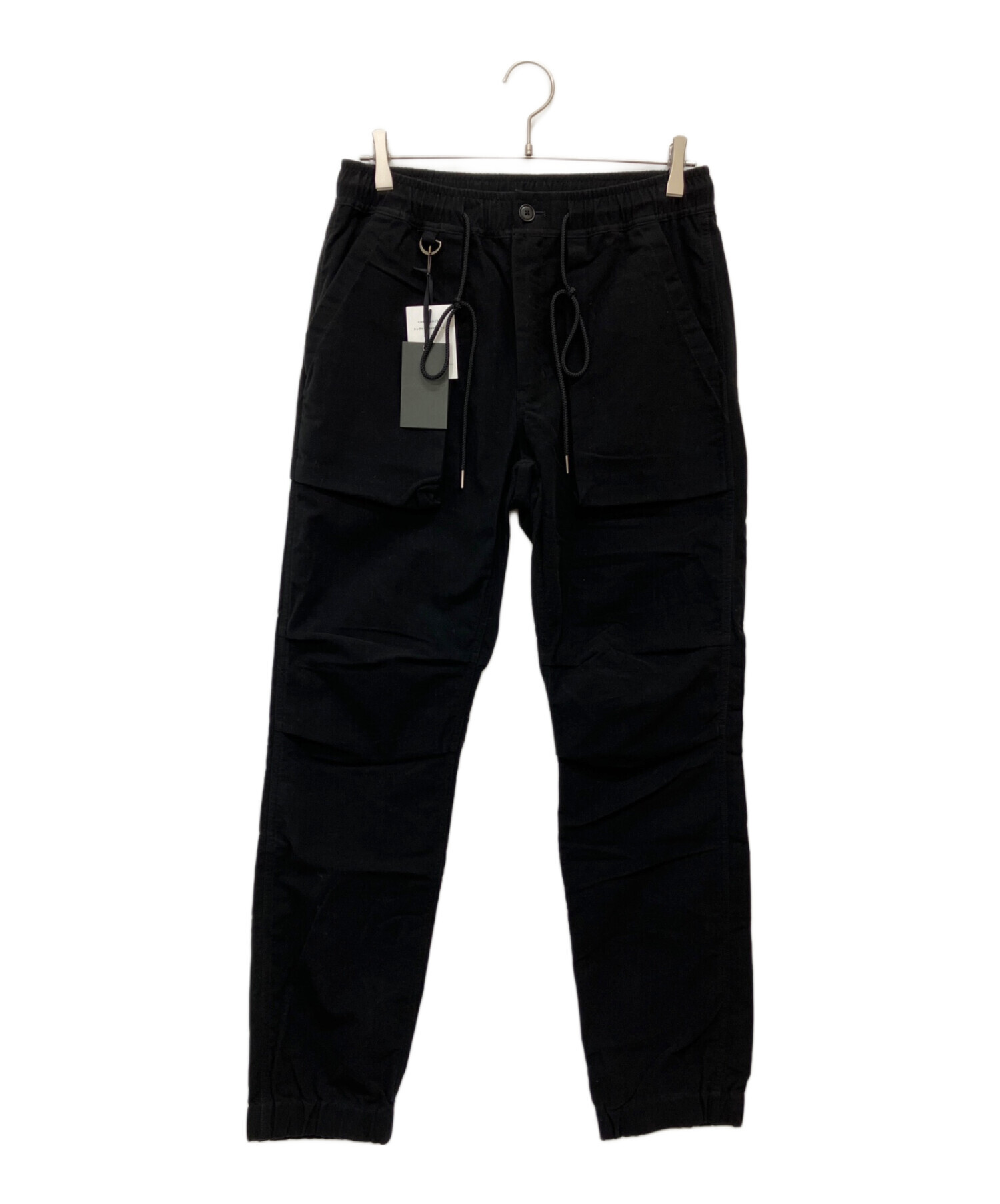 ナンバーナインレギンス黒サイズM USEDラストコレクション 中古・古着通販】NUMBER (N)INE (ナンバーナイン) BOX POKET RIB PANTS