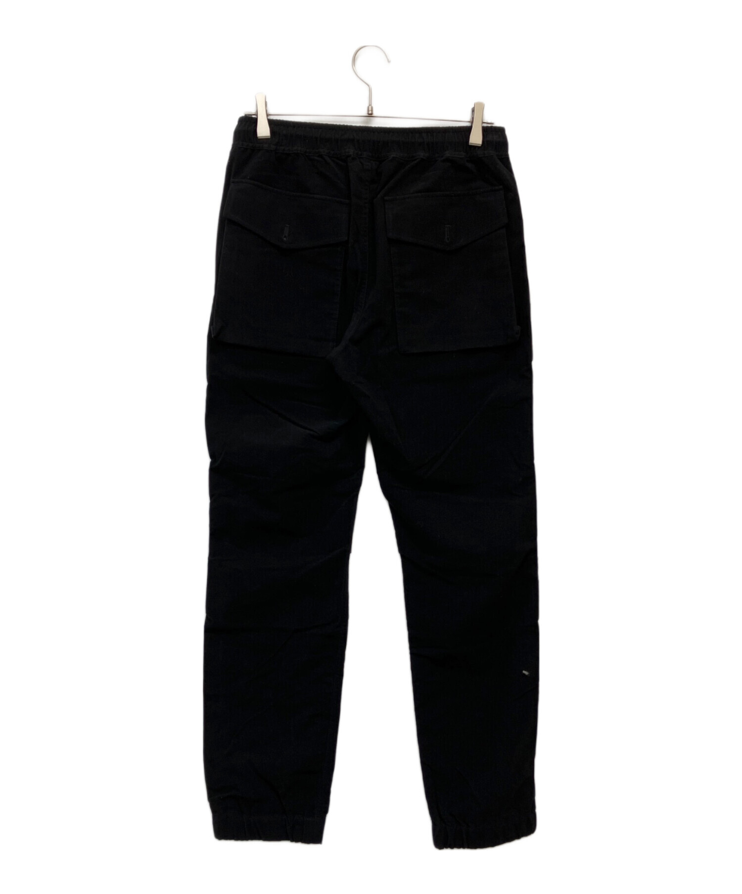 ナンバーナインレギンス黒サイズM USEDラストコレクション 中古・古着通販】NUMBER (N)INE (ナンバーナイン) BOX POKET RIB PANTS