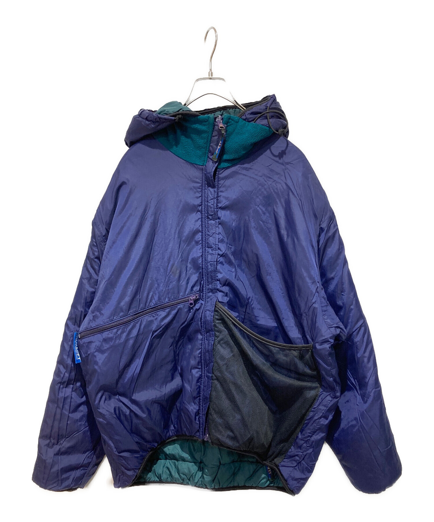 海外　鉄道チケット　ブルー、パープルカラー　20枚程　ヴィンテージ 中古・古着通販】L.L.Bean (エルエルビーン) リバーシブルジャケット
