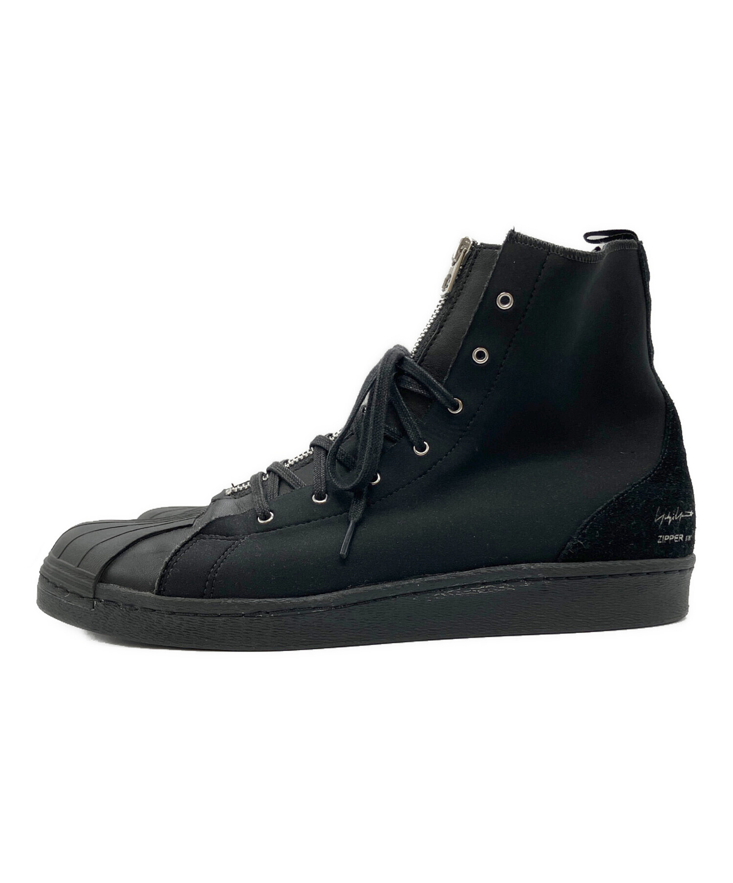 「YY PUNK SUPERSTAR 」addids×ヨウジヤマモト　スニーカー 中古・古着通販】YOHJI YAMAMOTO (ヨウジヤマモト) adidas (アディダス