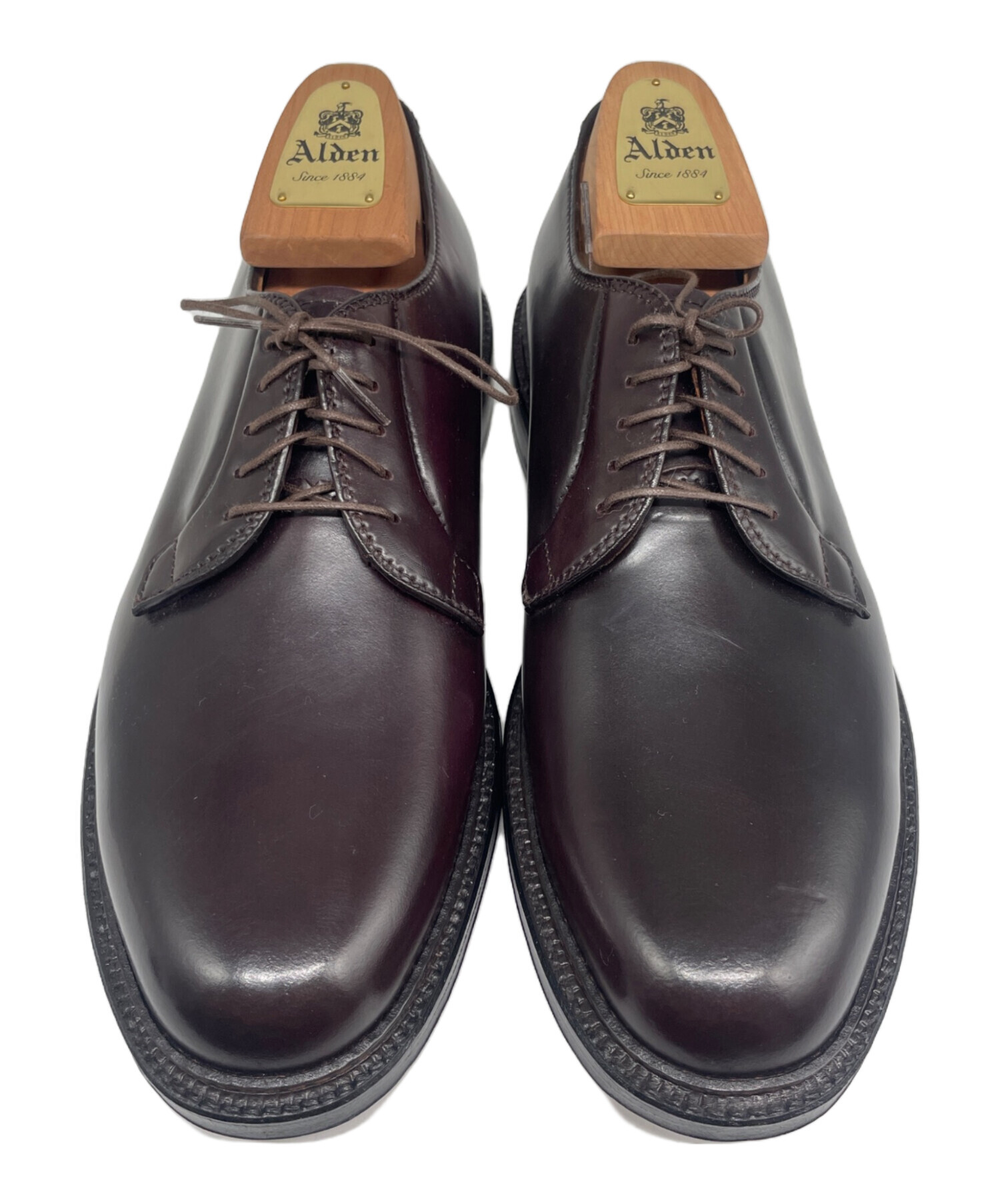 中古・古着通販】Alden (オールデン) コードバン プレーントゥシューズ