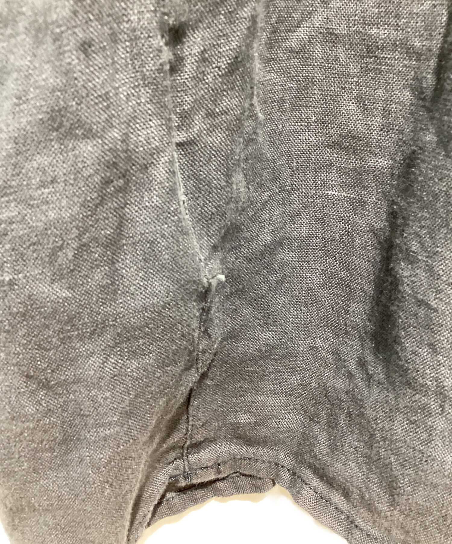 中古・古着通販】nest Robe (ネストローブ) リネンラッフル袖2way