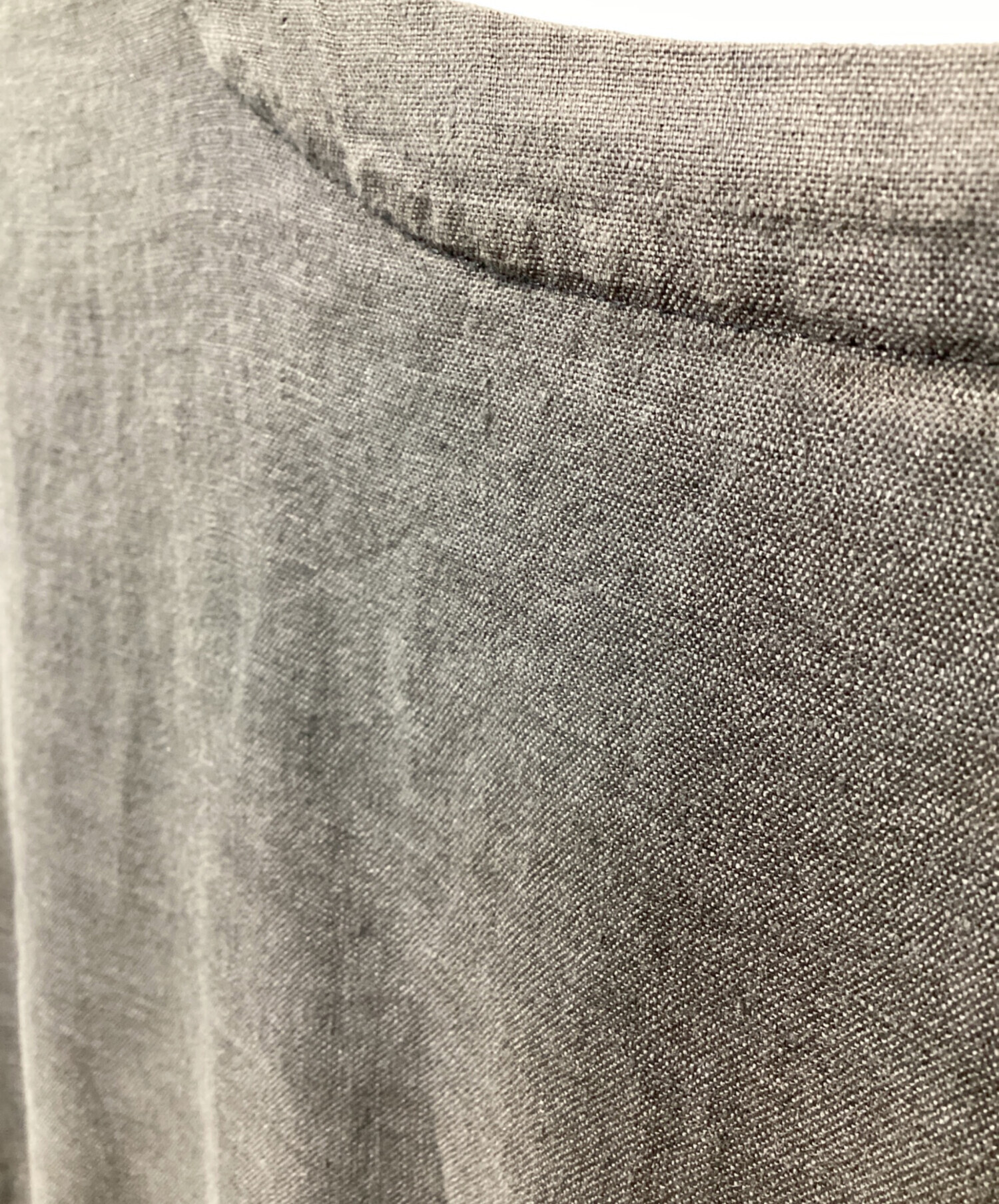中古・古着通販】nest Robe (ネストローブ) リネンラッフル袖2way