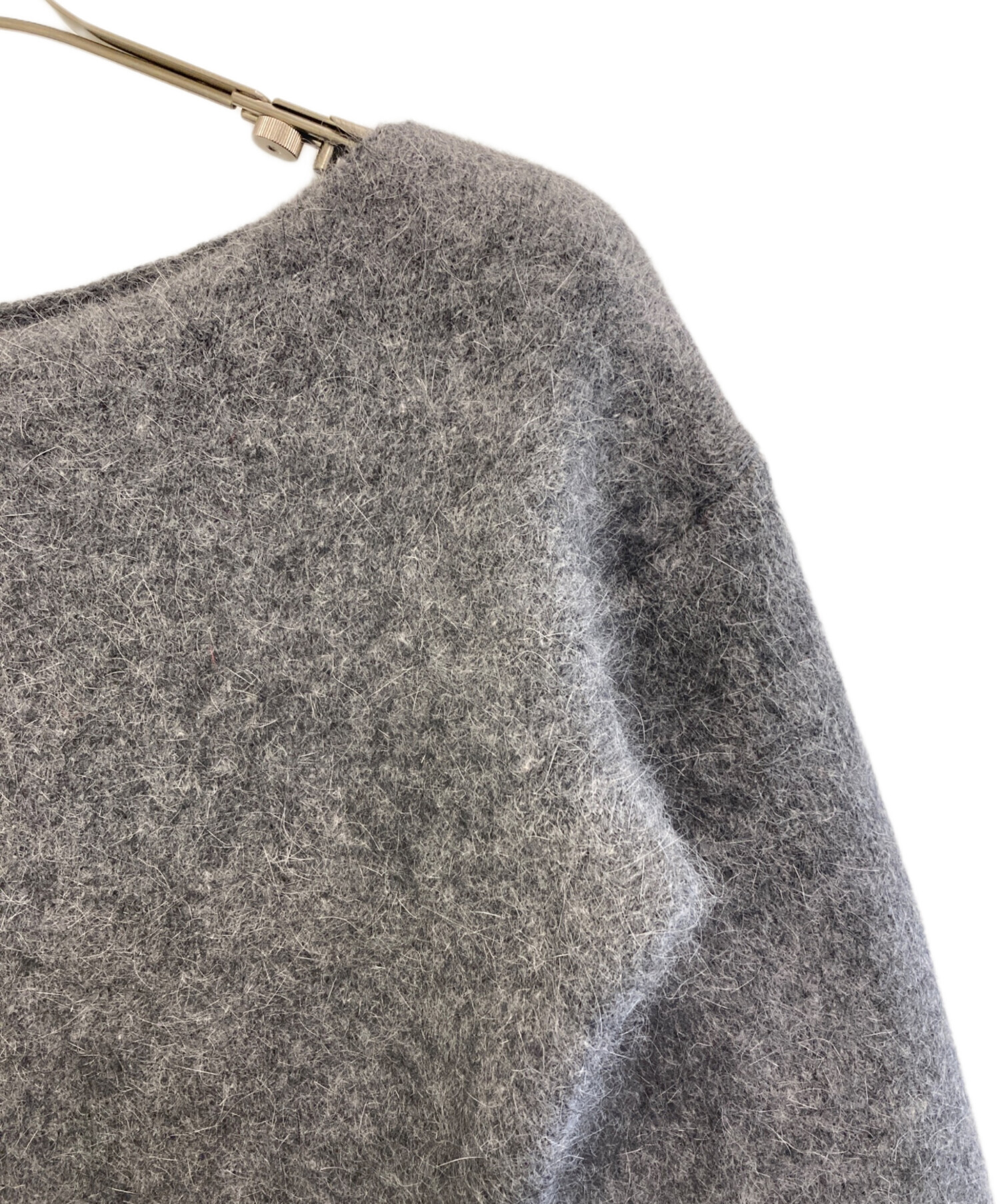 中古・古着通販】THE TOE (ザ・トゥー) Richmond Angora Sweater