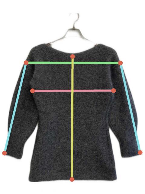 中古・古着通販】THE TOE (ザ・トゥー) Richmond Angora Sweater