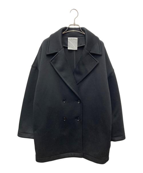 中古・古着通販】BEARDSLEY (ビアズリー) ダンボールPコート ブラック