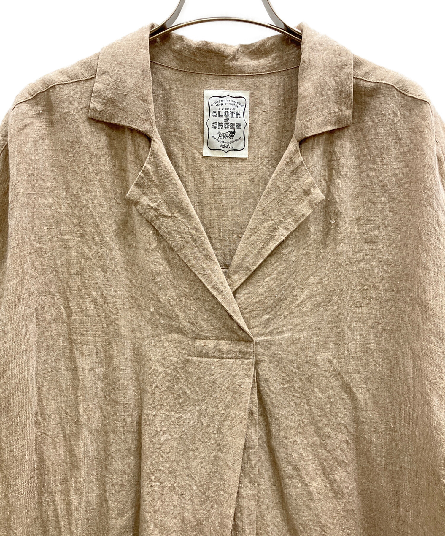中古・古着通販】CLOTH&CROSS (クロスアンドクロス) リネン