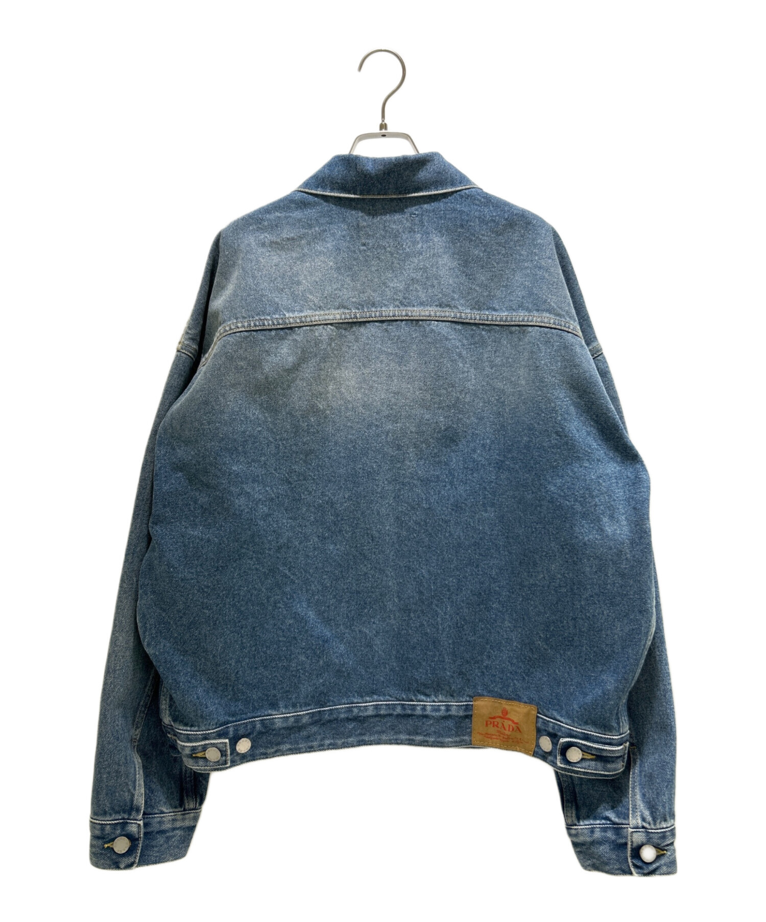 中古・古着通販】PRADA (プラダ) デニムブルゾンジャケット