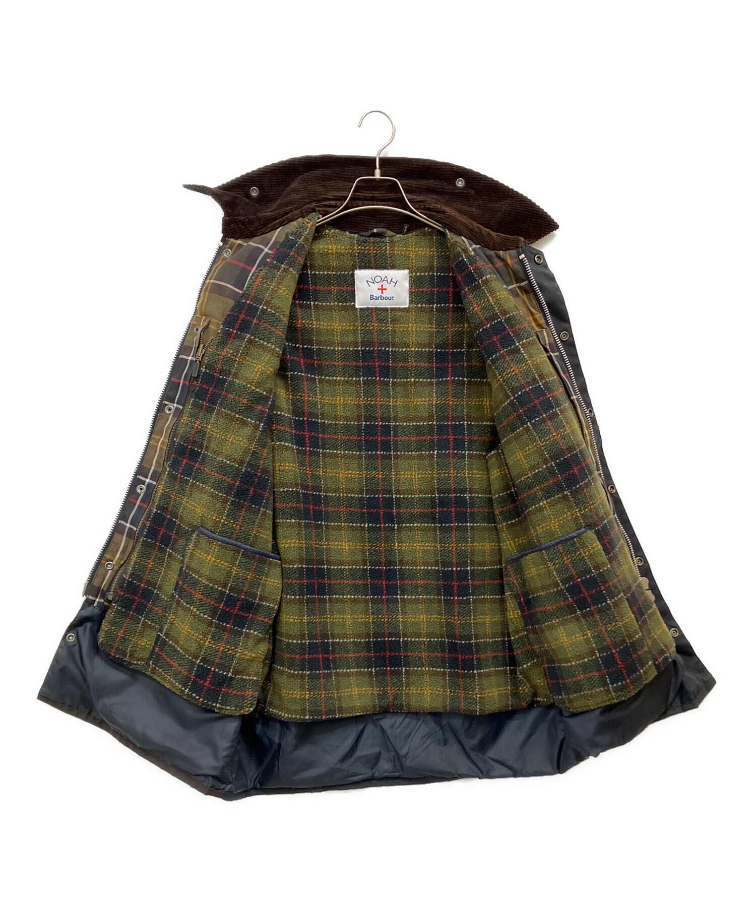 中古・古着通販】Barbour (バブアー) Noah (ノア) Beaufort Waxed