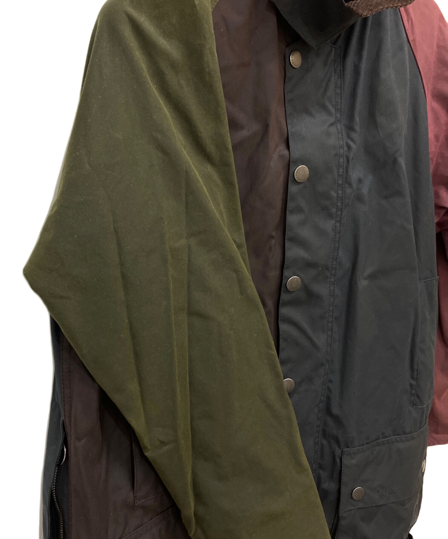 中古・古着通販】Barbour (バブアー) Noah (ノア) Beaufort Waxed
