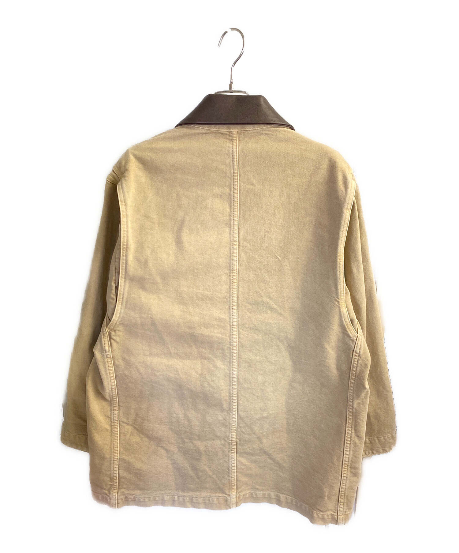 中古・古着通販】AURALEE (オーラリー) ORGANIC COTTON DUCK BLOUSON