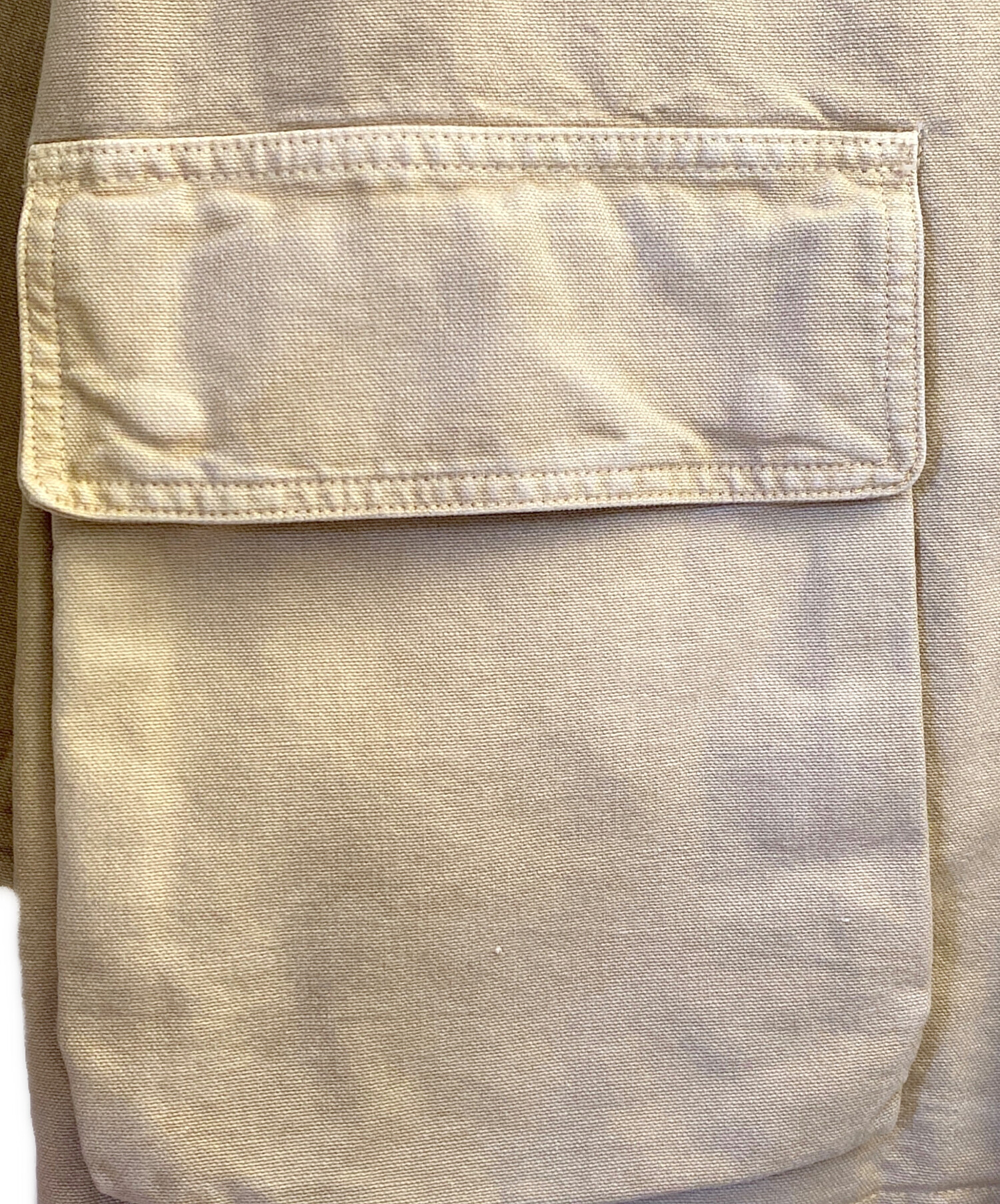 中古・古着通販】AURALEE (オーラリー) ORGANIC COTTON DUCK BLOUSON