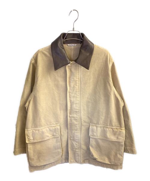 中古・古着通販】AURALEE (オーラリー) ORGANIC COTTON DUCK BLOUSON