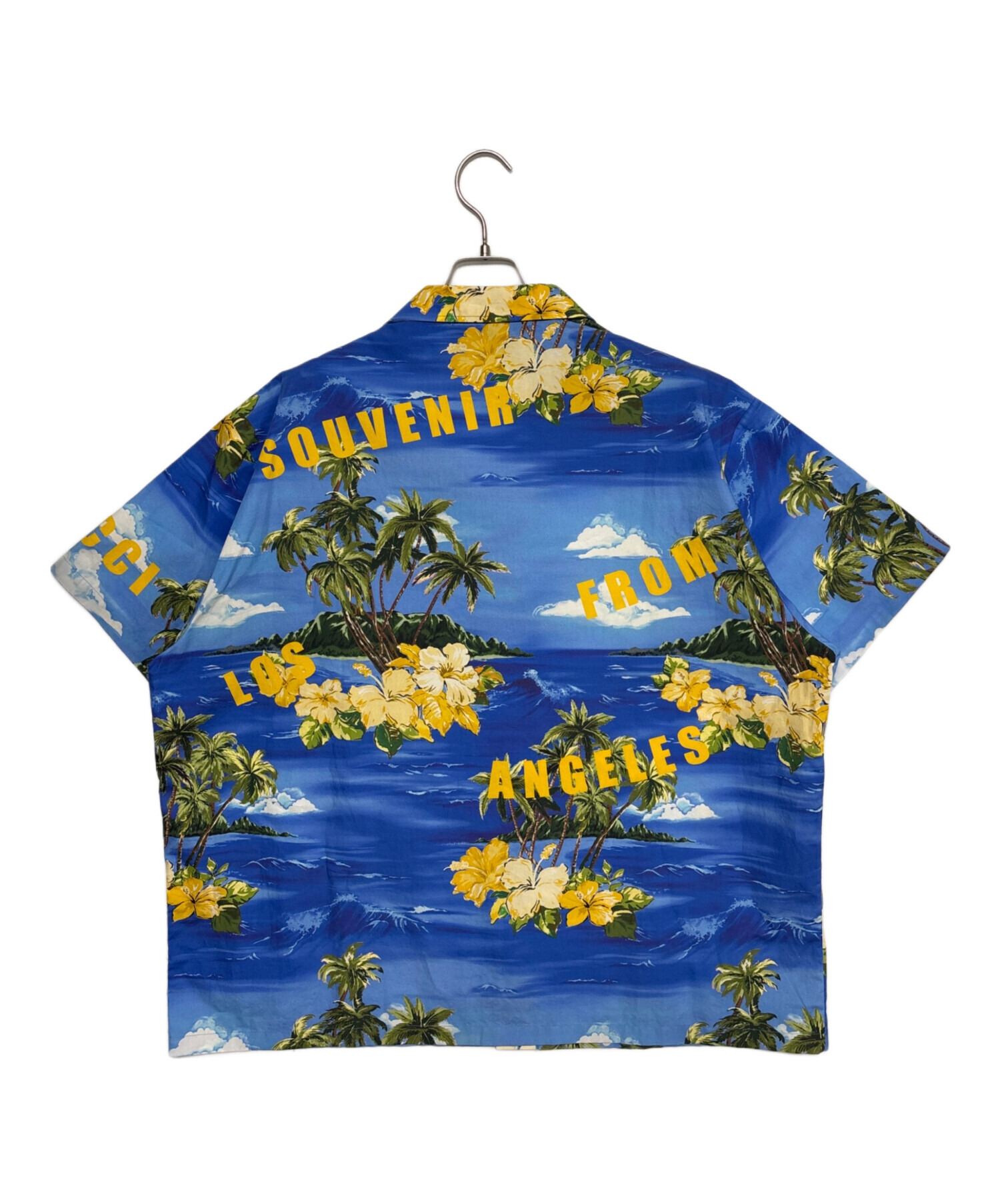 中古・古着通販】GUCCI (グッチ) ココナッツ柄 ボウリングシャツ