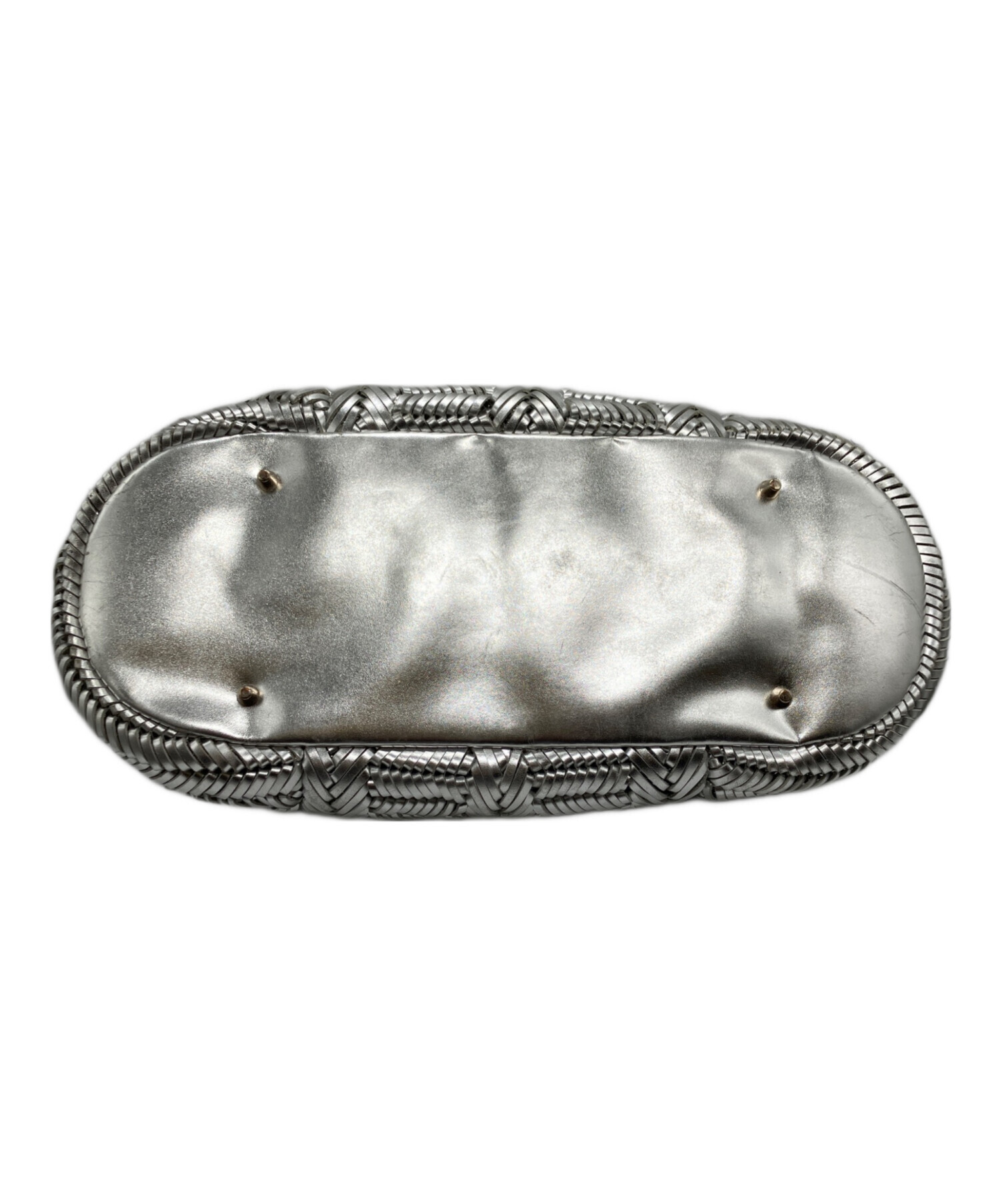 中古・古着通販】ANYA HINDMARCH (アニヤ・ハインドマーチ) レザー