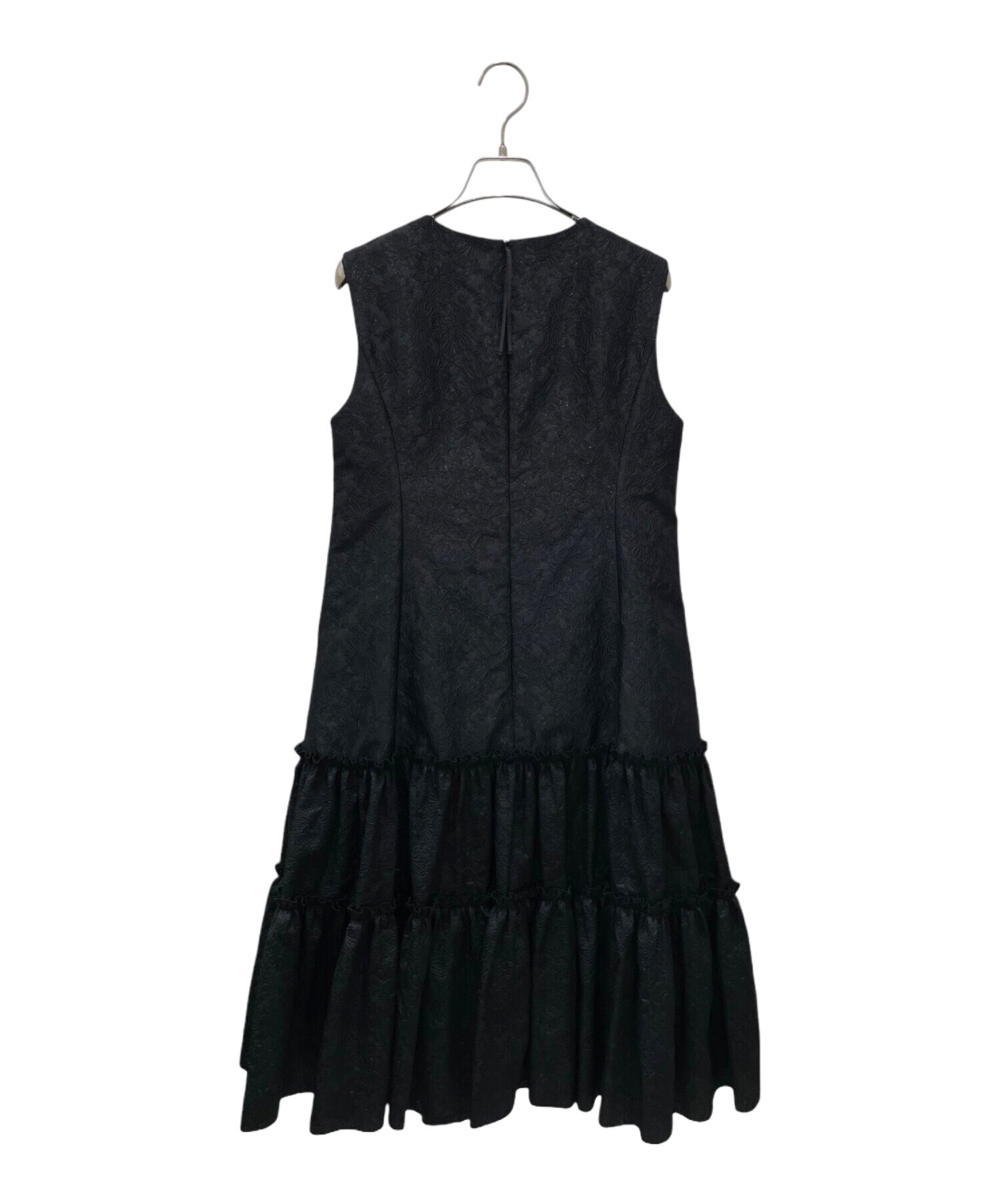 ADEAM 41602 ワンピース　XS 中古・古着通販】ADEAM (アディアム) 25SS ロータスドレス ブラック
