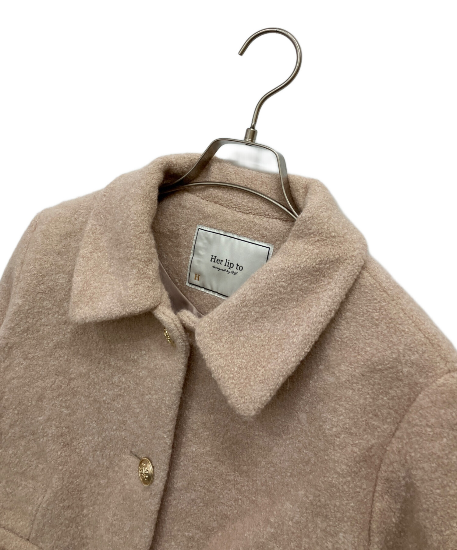 中古・古着通販】HER LIP TO (ハーリップトゥ) Royal Boucle Jacket