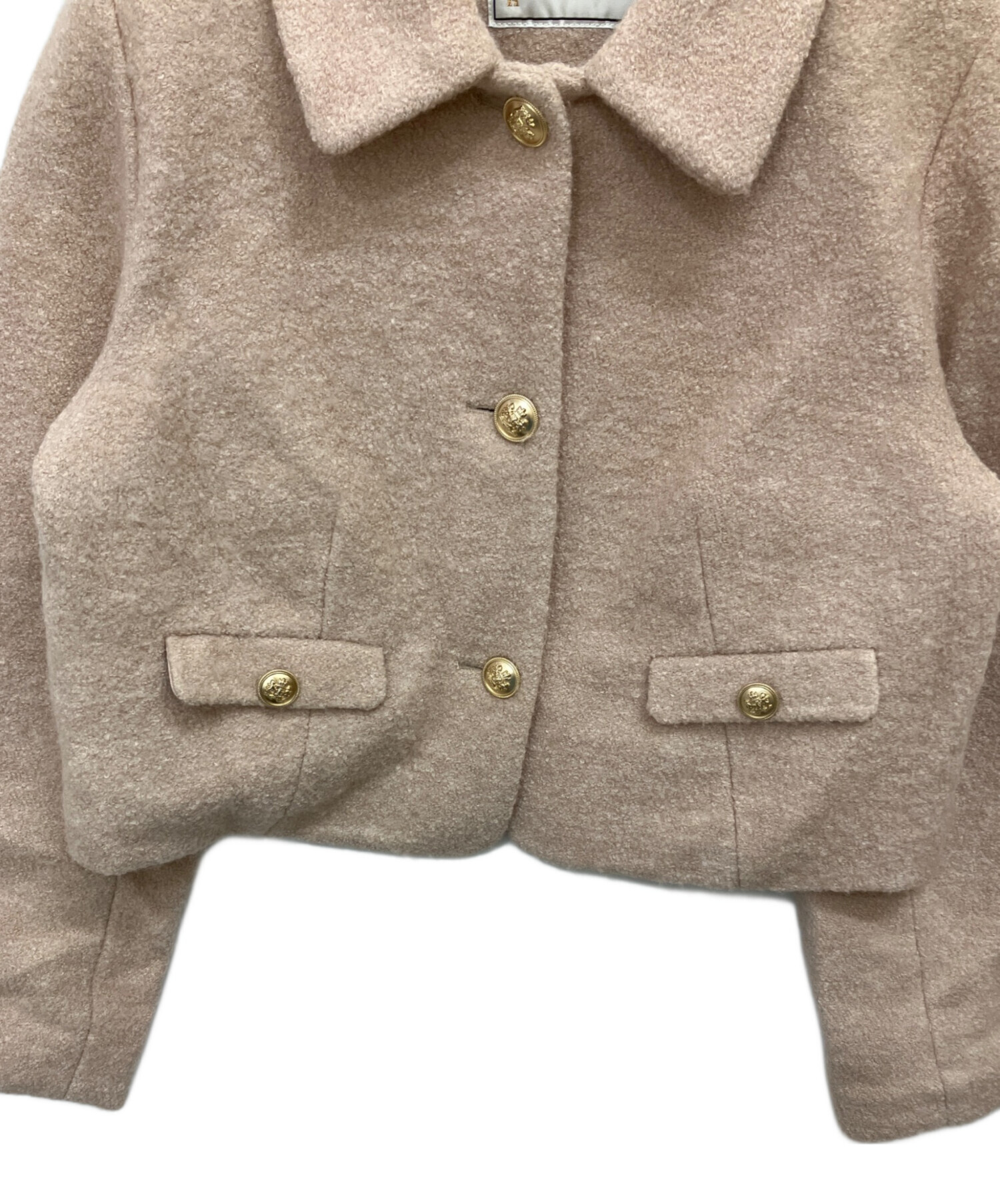 中古・古着通販】HER LIP TO (ハーリップトゥ) Royal Boucle Jacket