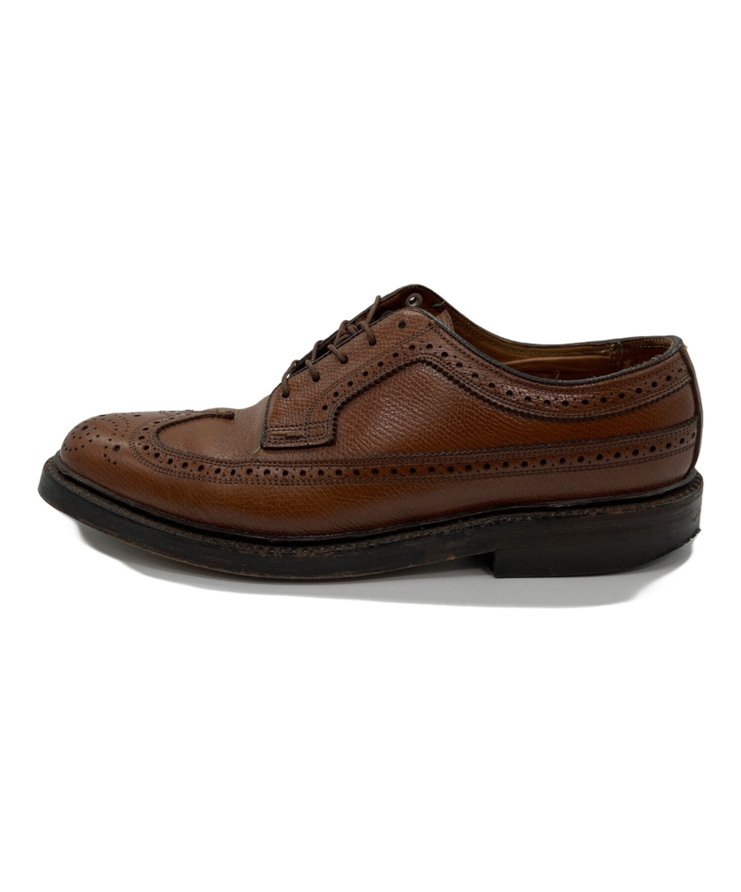 中古・古着通販】Florsheim (フローシャイム) ウィングチップシューズ