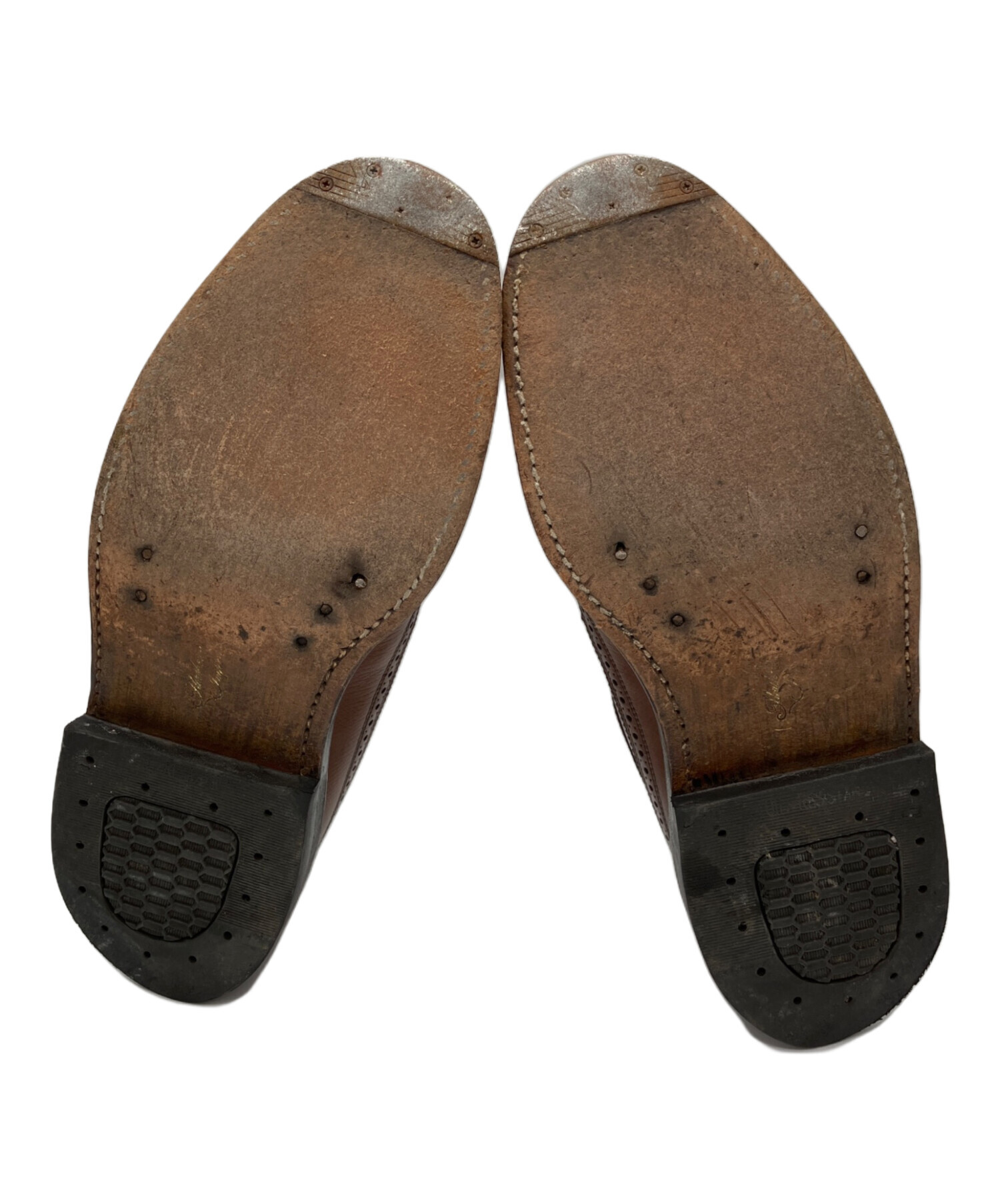 中古・古着通販】Florsheim (フローシャイム) ウィングチップシューズ