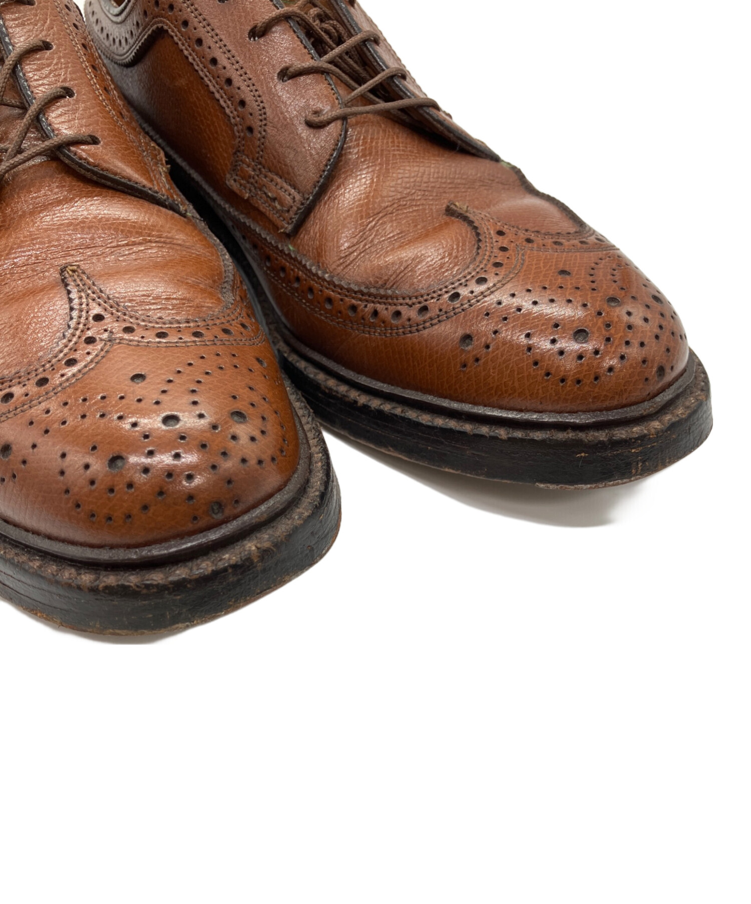 中古・古着通販】Florsheim (フローシャイム) ウィングチップシューズ
