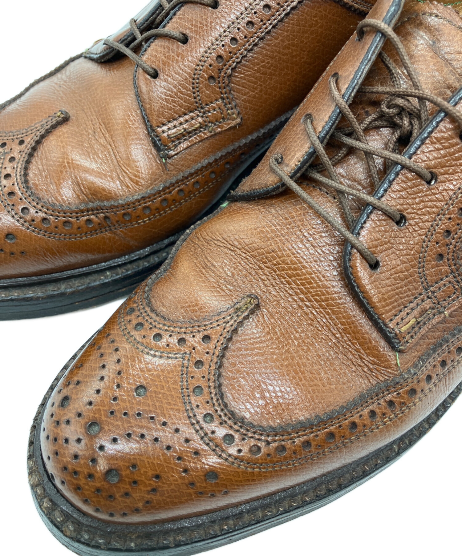 中古・古着通販】Florsheim (フローシャイム) ウィングチップシューズ