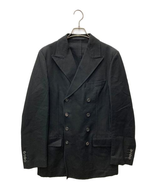 中古・古着通販】GUCCI (グッチ) コットンPコート ブラック サイズ:44