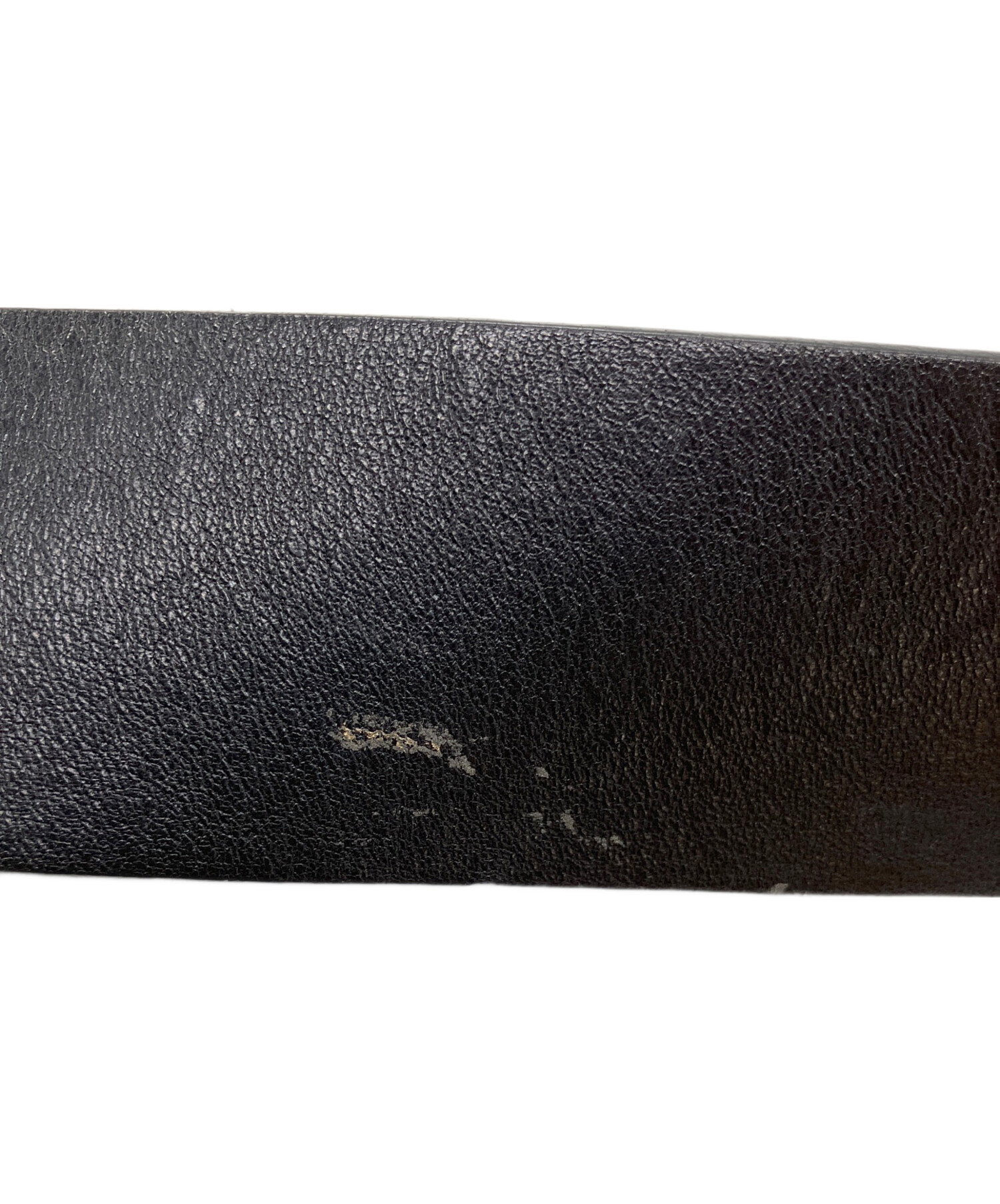 中古・古着通販】FENDI (フェンディ) スカルバックルベルト ブラック