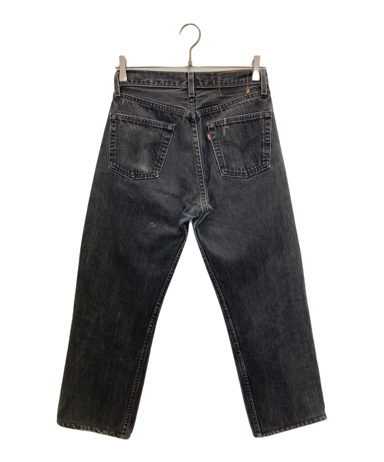中古・古着通販】LEVI'S (リーバイス) デニムパンツ ブラック サイズ