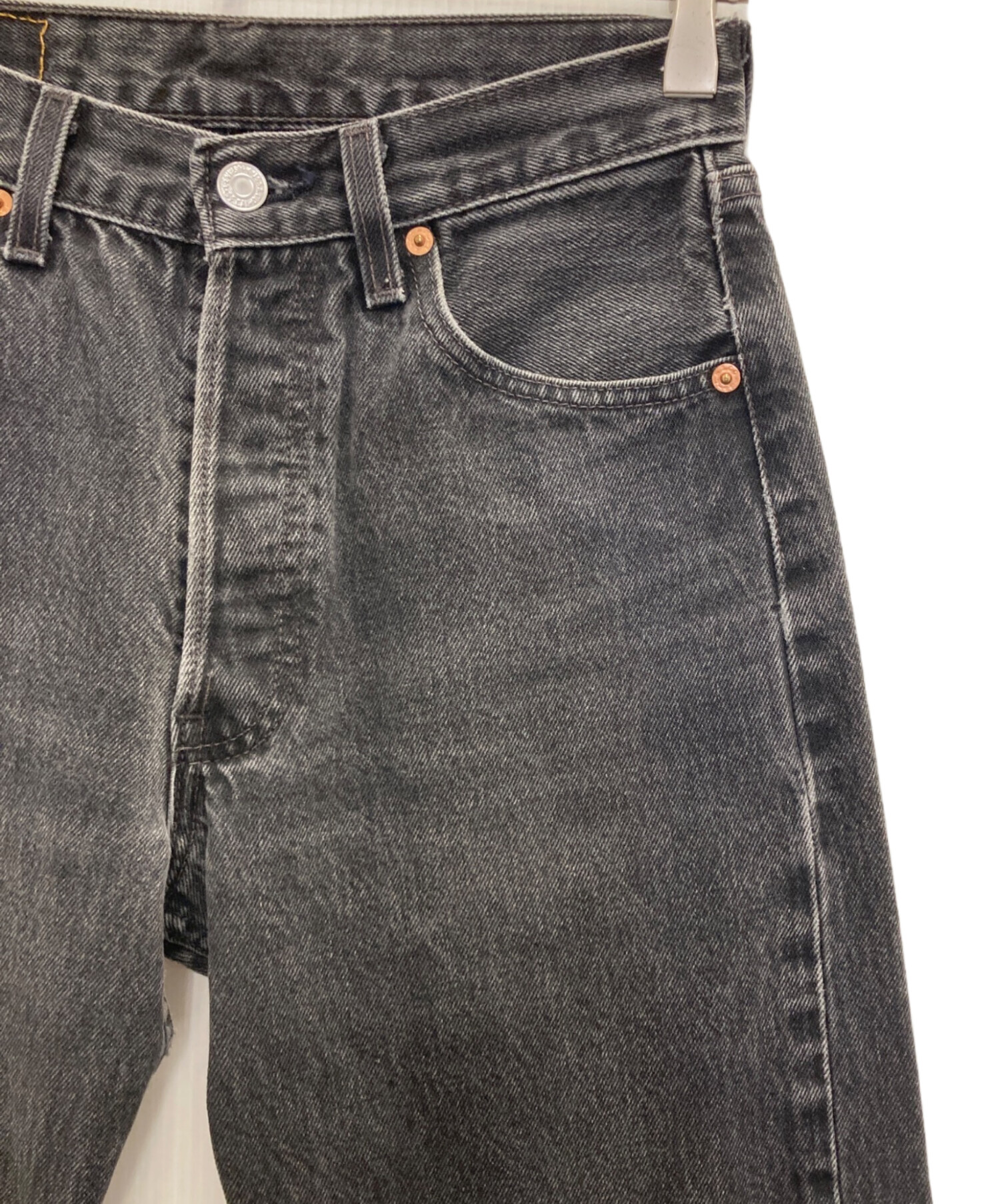 Levi's リーバイス デニムパンツ M 黒 【古着】【中古】【送料無料】 中古・古着通販】LEVI'S (リーバイス) デニムパンツ ブラック サイズ