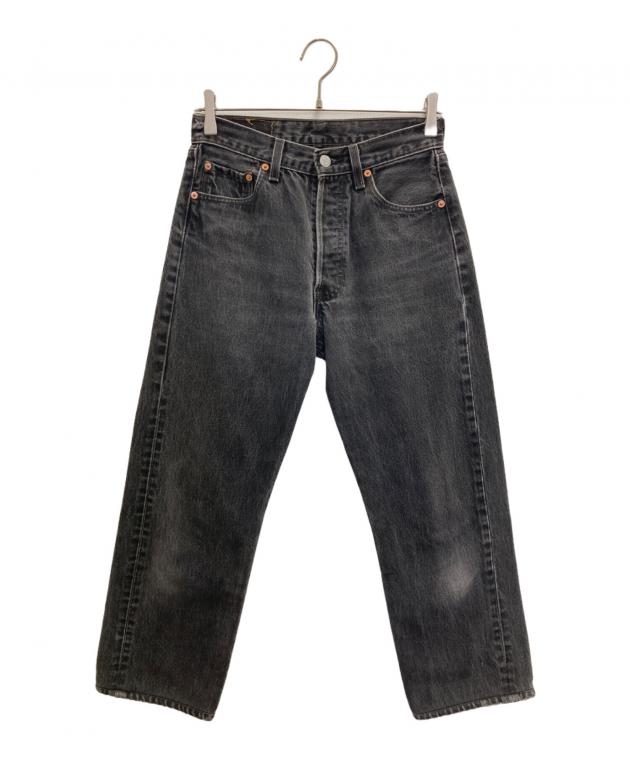 中古・古着通販】LEVI'S (リーバイス) デニムパンツ ブラック サイズ