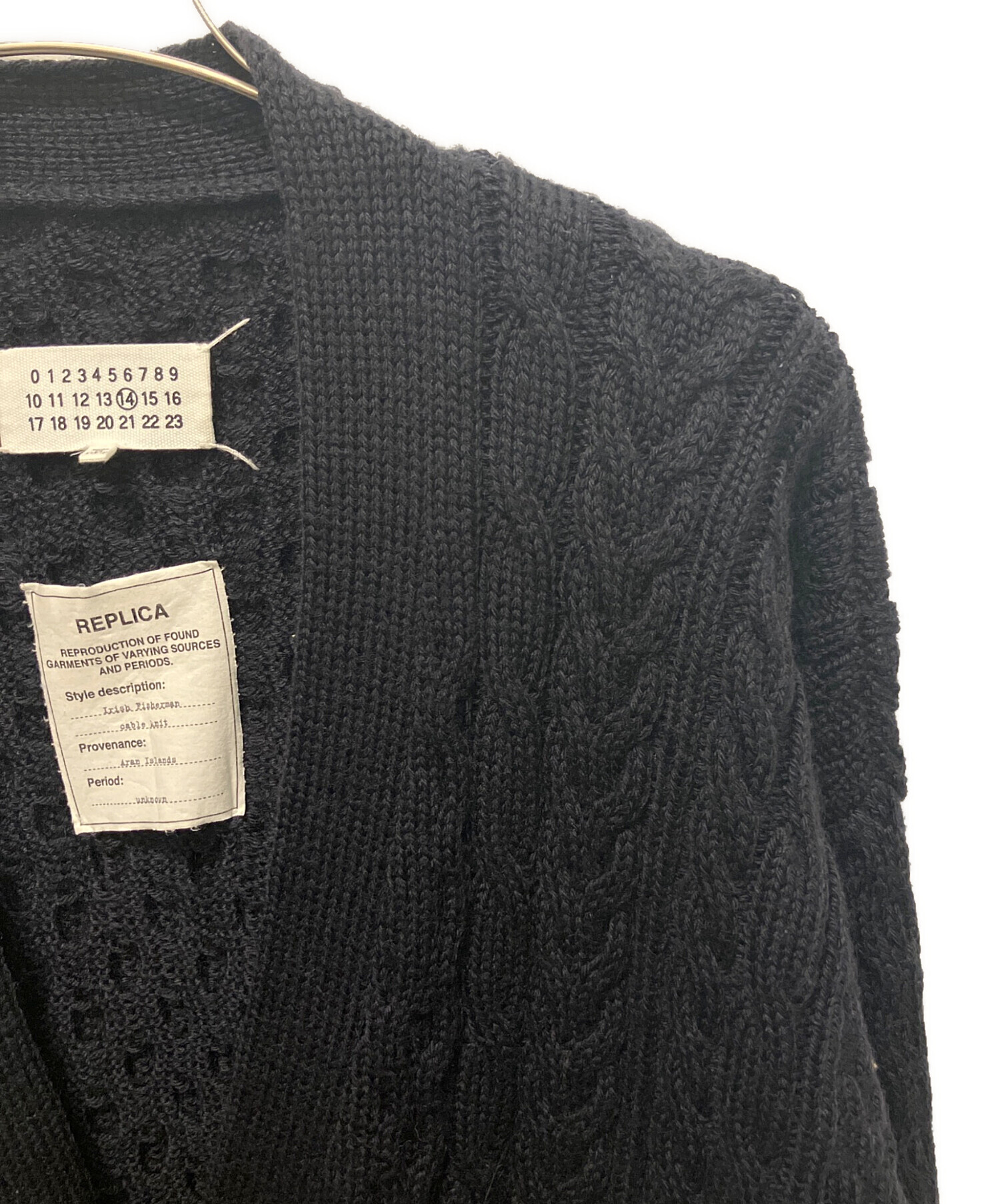 中古・古着通販】Maison Margiela (メゾンマルジェラ) アイリッシュ