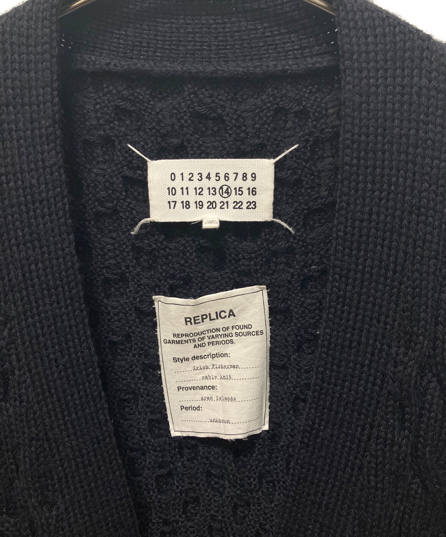 中古・古着通販】Maison Margiela (メゾンマルジェラ) アイリッシュ