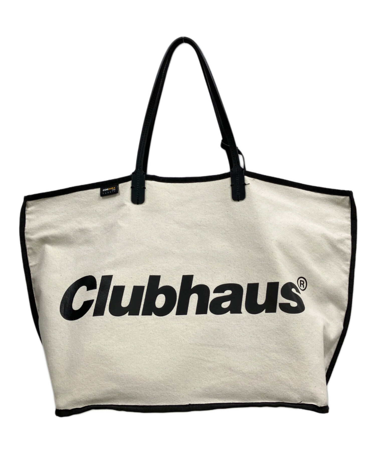 限定 2026年モデル clubhaus クラブハウス トートバッグ 中古・古着通販】CLUB HAUS (クラブハウス) リバーシブルトートバッグ